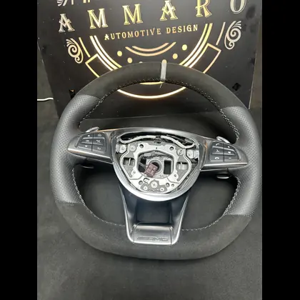 Mercedes Lenkrad Alcantara Multilayer - Lenkrad beziehen Zürich Express-Service Uzwil