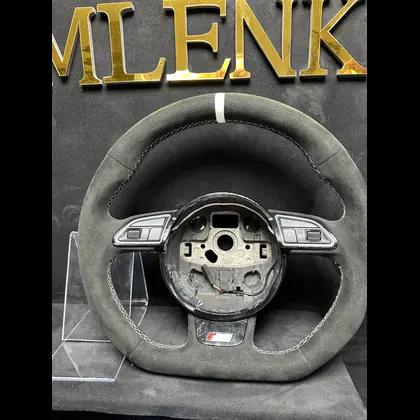 Audi Lenkrad Alcantara Multilayer - Lenkrad beziehen St. Gallen Express-Service Uzwil