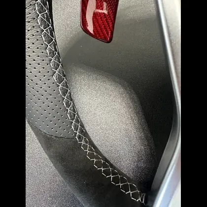 Mercedes Lenkrad Alcantara Multilayer schwarz - Lenkrad beziehen Winterthur Express-Service Uzwil
