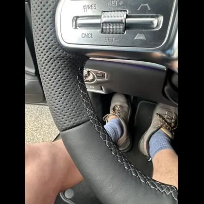 Mercedes Lenkrad Nappa Leder - Lenkrad beziehen St. Gallen Express-Service Uzwil